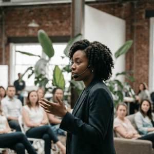 Speaker-Booking-Anfrage