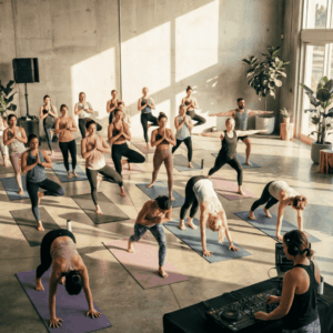 Disco Yoga